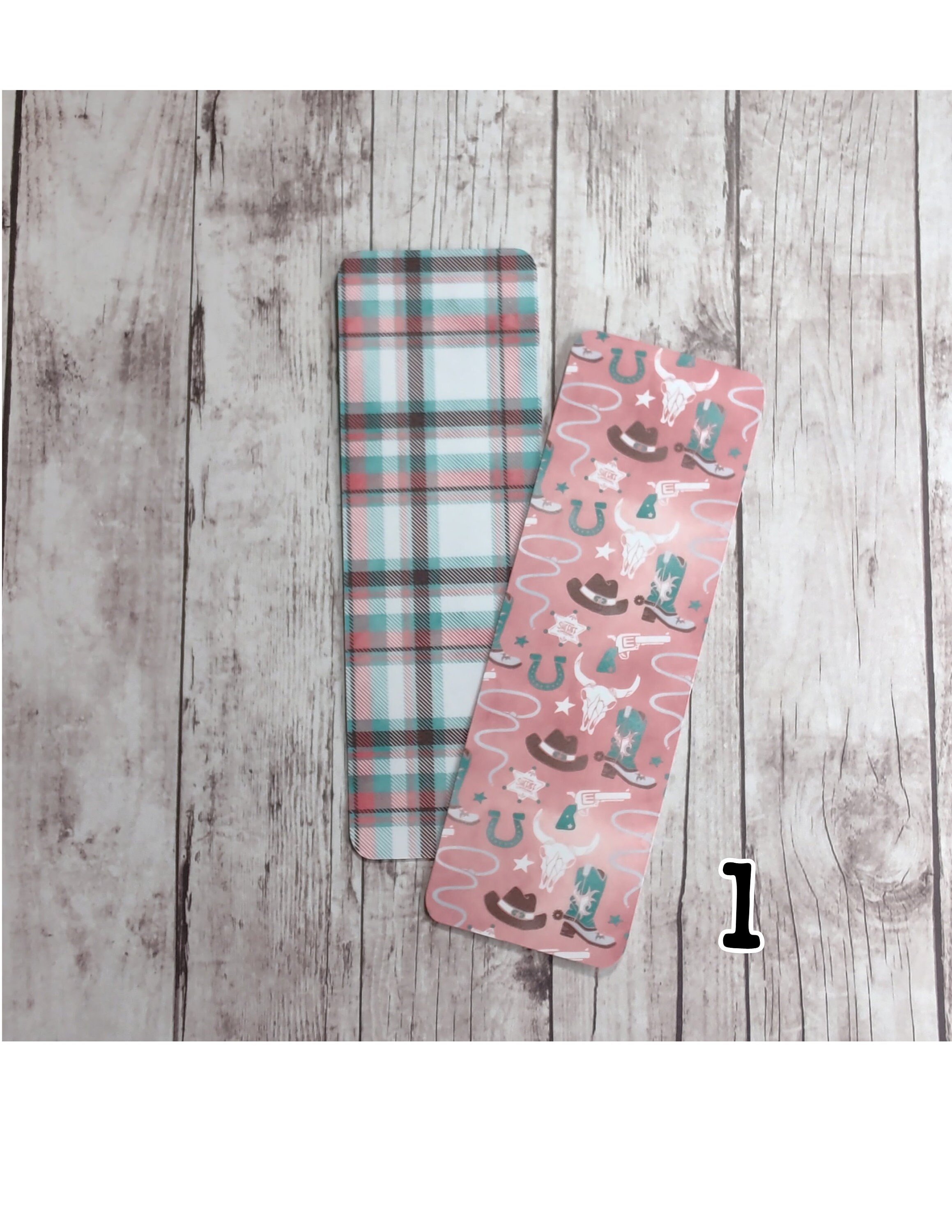 Pink Western Cowgirl Bookmarks - Cactus Bookmark - Book Accessories ...