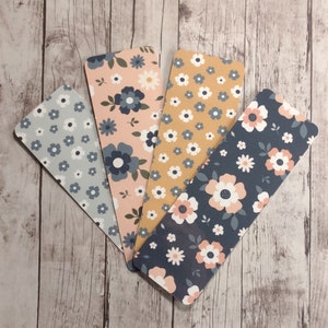 Pretty Floral Bookmarks - Flower Bookmark - Book Accessories