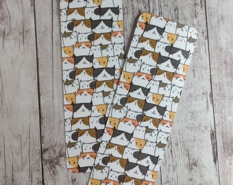 Cat Bookmark - Kitty Bookmark - Animal Lover Bookmark - Pet Bookmark -