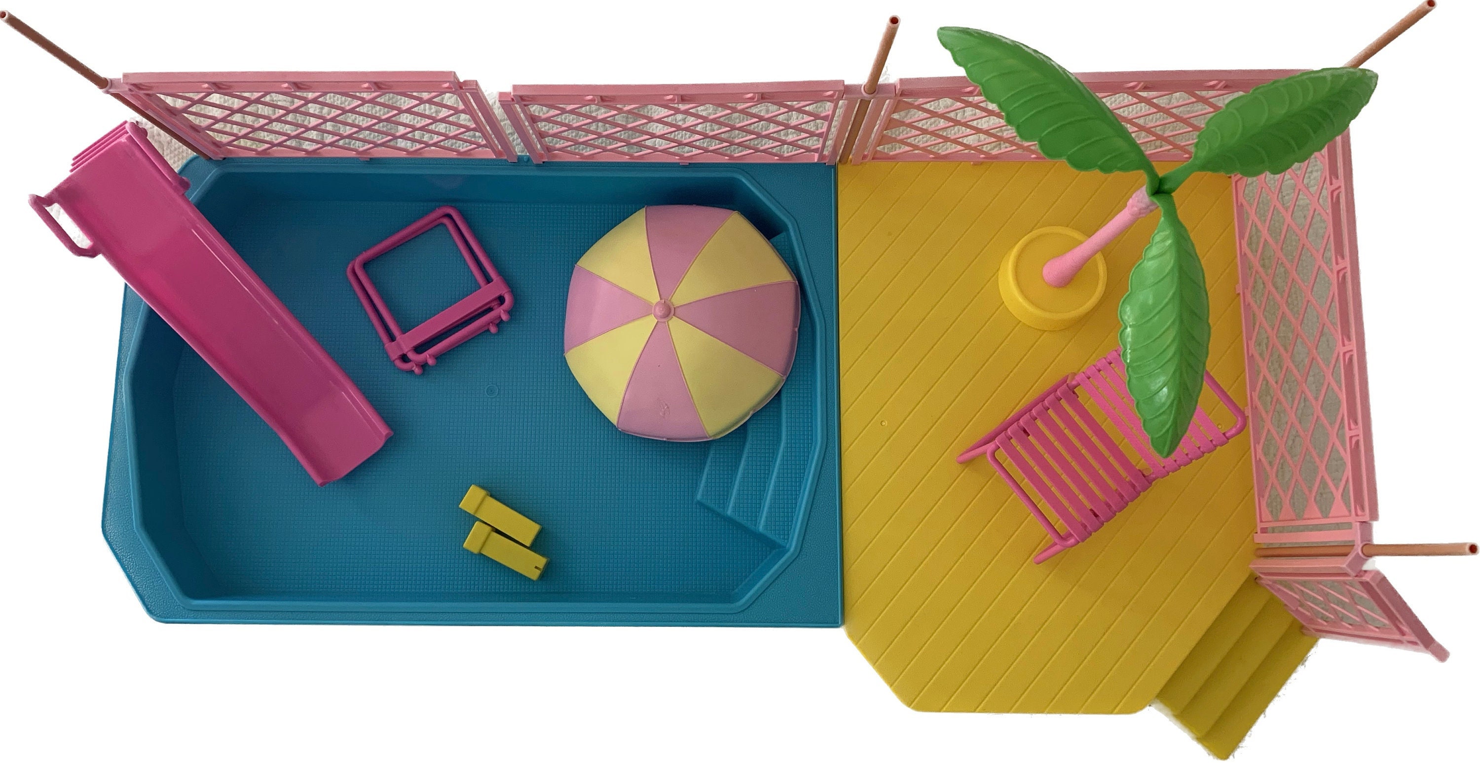 Barbie tropical pool and patio set new arrivals