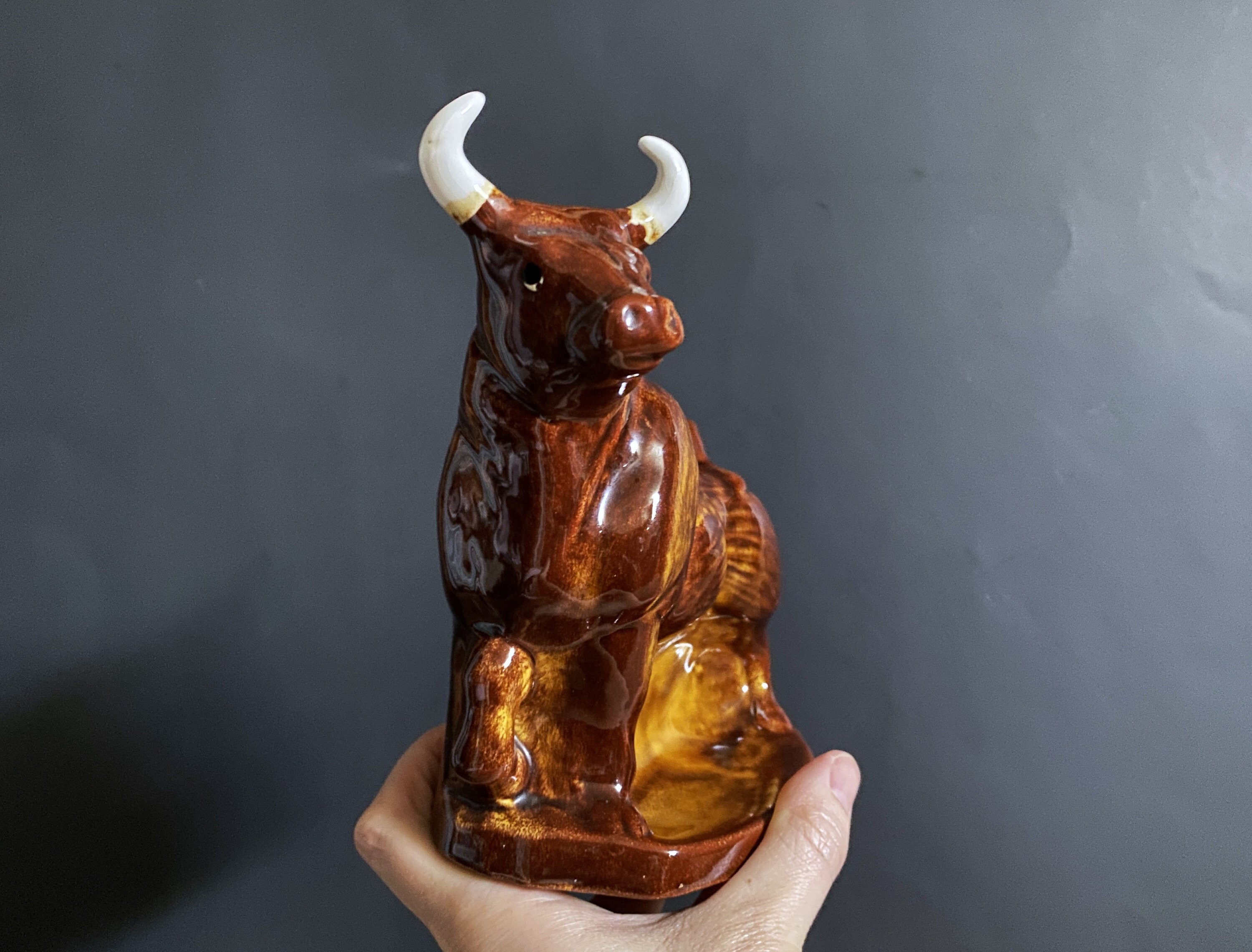 Bull　ビンテージ　パンサー　プランター 6-1/2