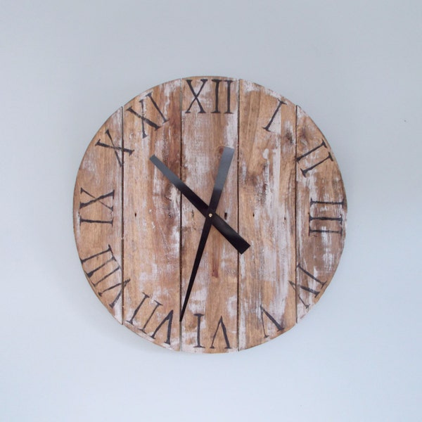 20" Rustic Pallet Clock