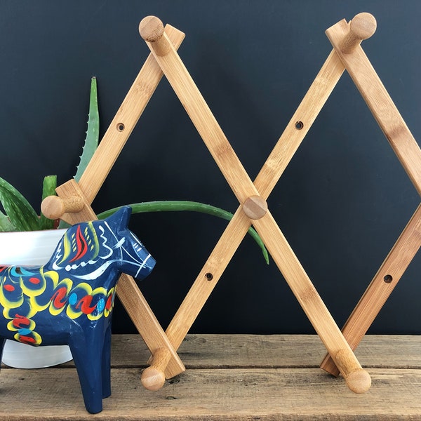 Accordion Wall Rack Etsy