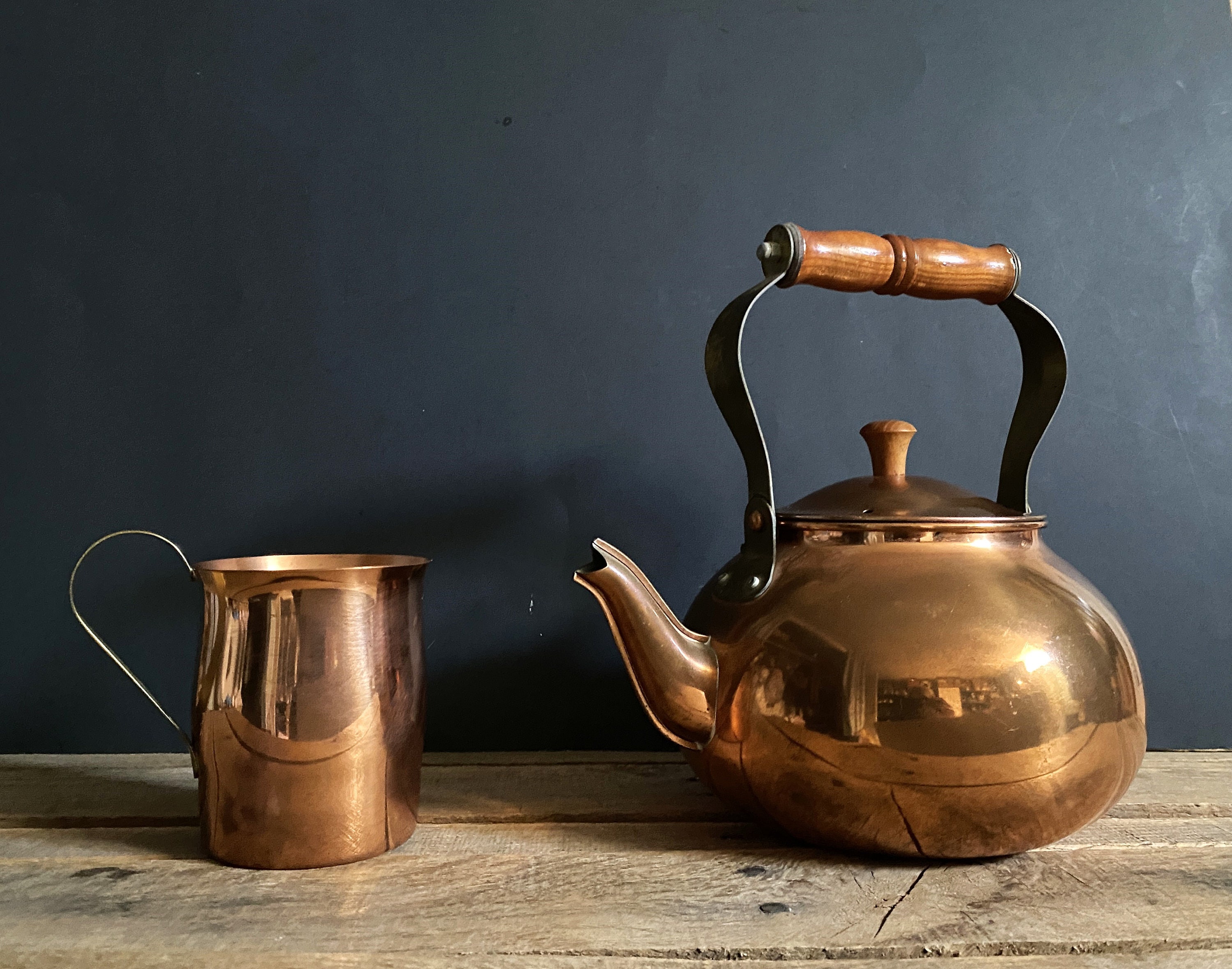 Korean Copper Kettle - Etsy