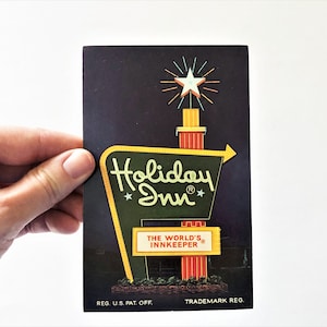 Vintage Unused Holiday Inn Postcard Princeton, WV