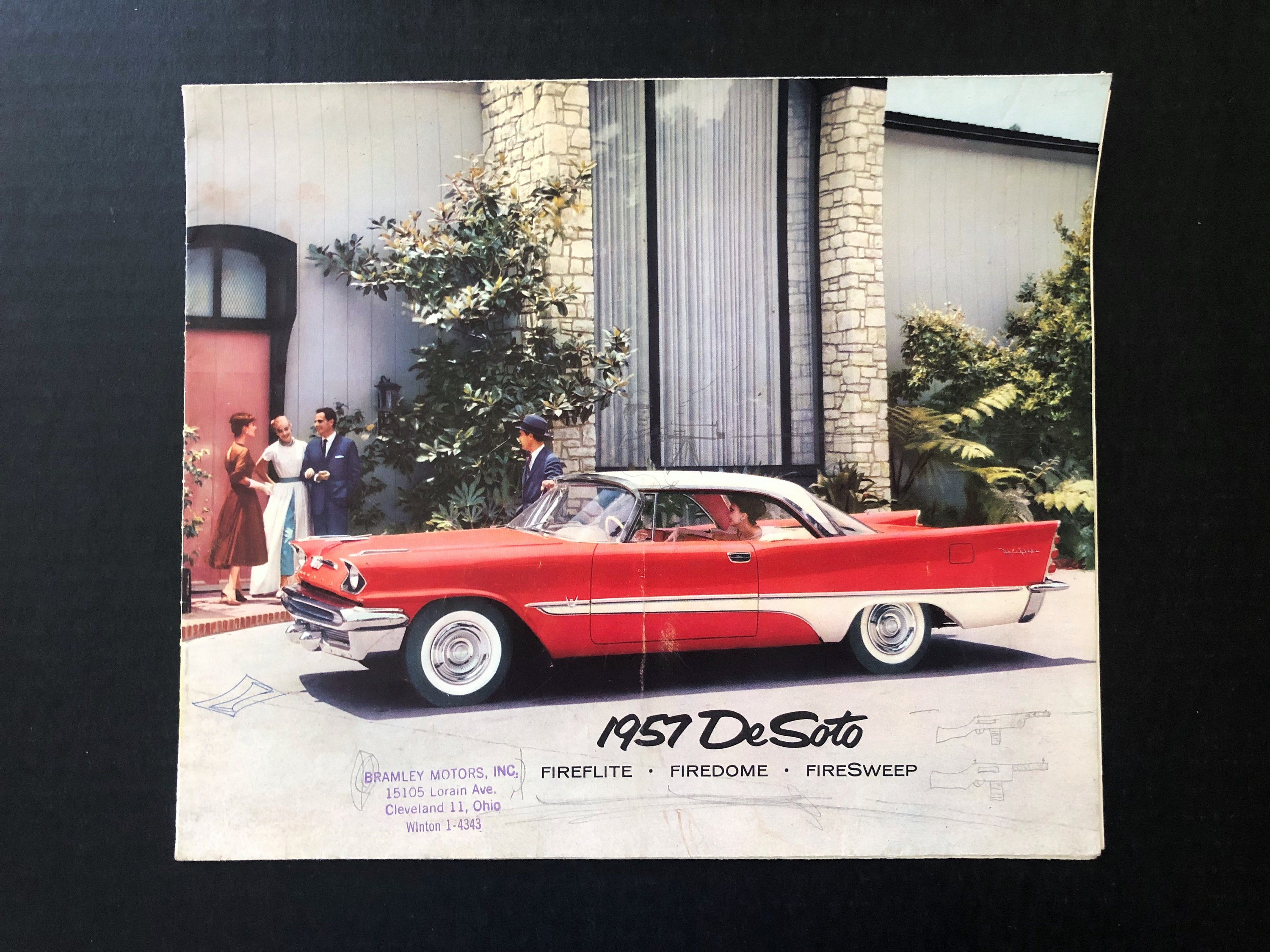1957 Desoto - Etsy