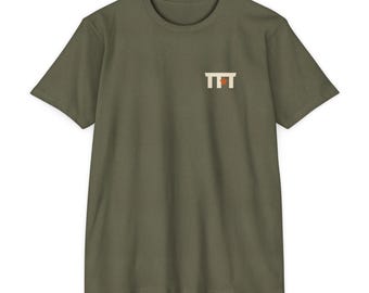 Texas Shirt for Men, Soft Lone Star Logo Tee, Lightweight Hunting and Fishing T-Shirt, Everyday Texas Gift, Texas Field & Tide