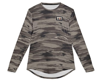 Woodland Camo Long Sleeve, Big Thicket Timber Camo UV Shirt, East Texas Hunting and Fishing Shirt, Texas Field & Tide