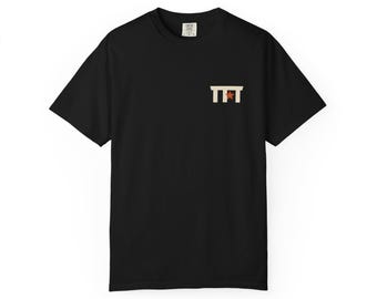 Texas Hunting Shirt, Heavyweight Garment Dyed Tee, Lone Star Fishing T-Shirt, Gift for Dad or Hunter, Texas Field & Tide