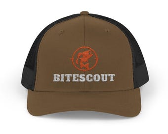 BiteScout Embroidered Trucker Hat - 6606