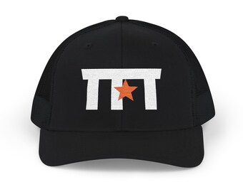 Texas Trucker Hat, Embroidered Lone Star Snapback Cap, Hunting and Fishing Hat for Men, Christmas Gift for Him, Texas Field & Tide