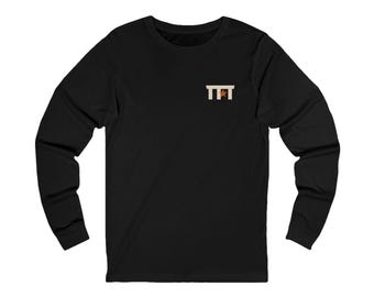 Fitted Long Sleeve Shirt for Men, Soft Texas Lone Star Tee, Slim Hunting and Fishing Shirt, Dad Gift, Texas Field & Tide