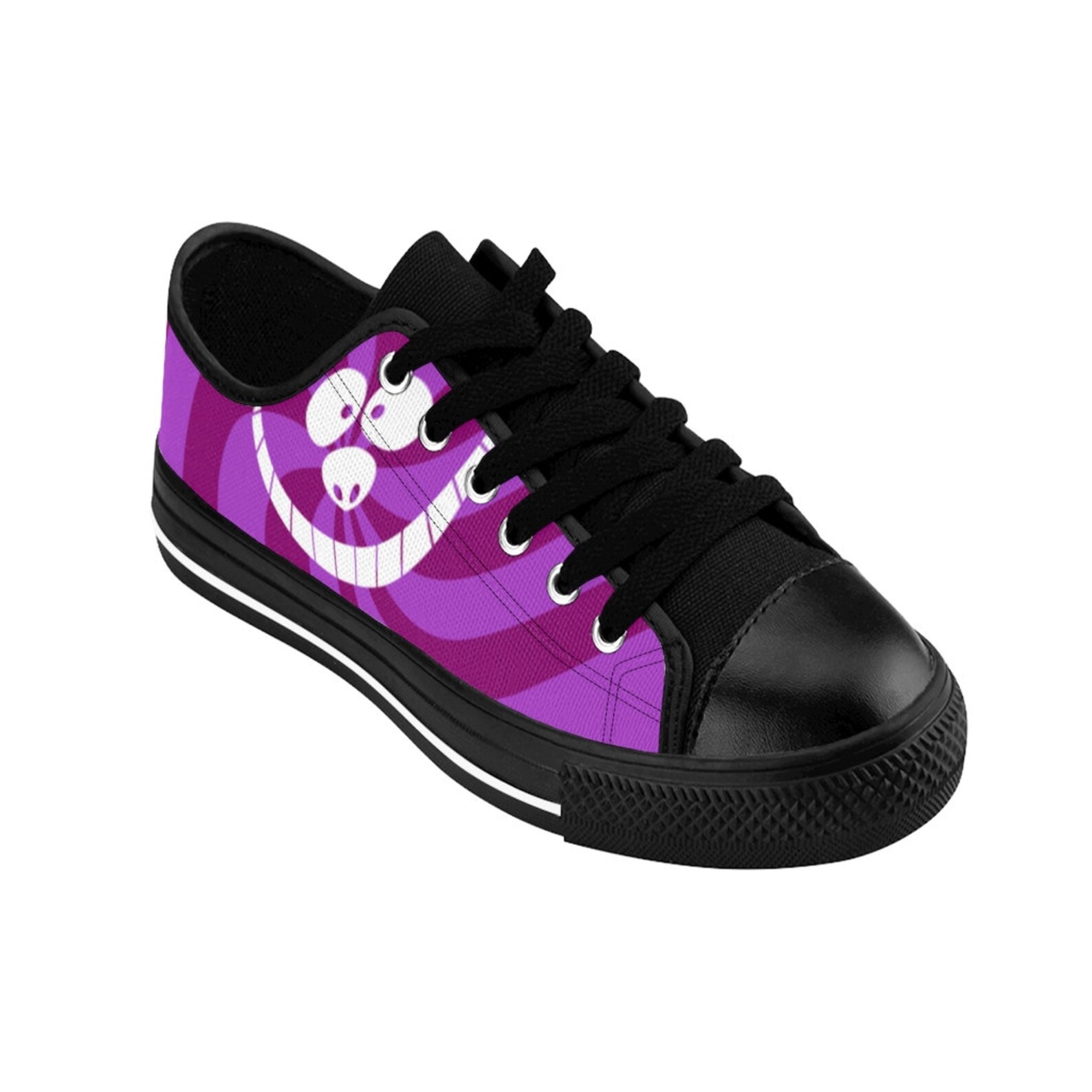 Cheshire Cat Sneakers Etsy
