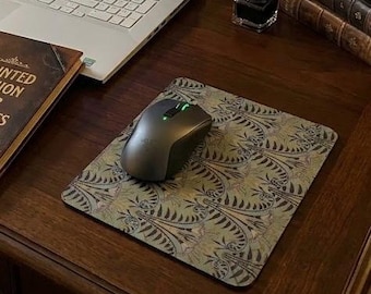 7 x 8 1/2 inch, Mouse pad, Inspired the Haunted Mansion Foyer