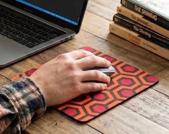 7 x 8 1/2 inch, Mouse pad, Inspired by The Shining