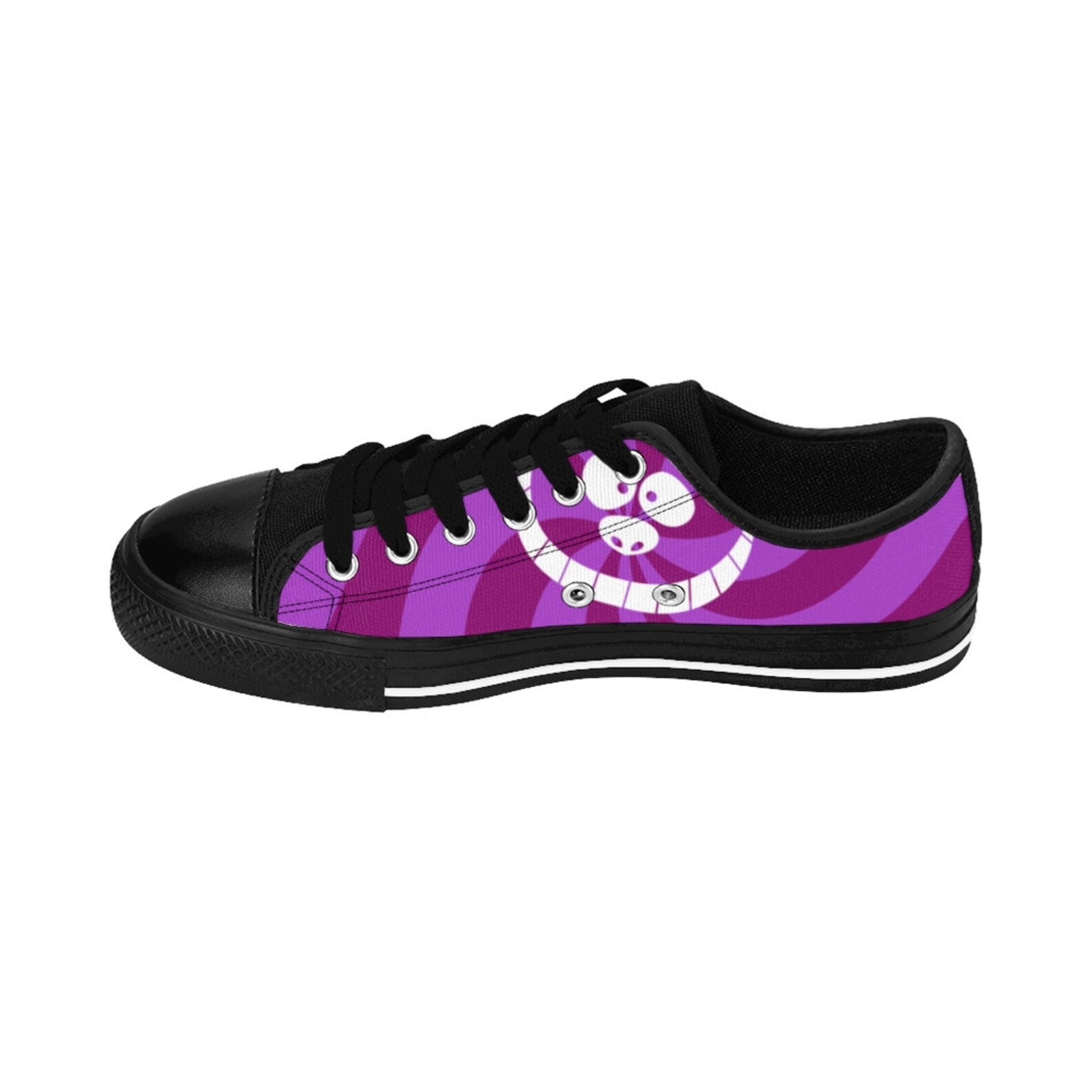 Cheshire Cat Sneakers Etsy