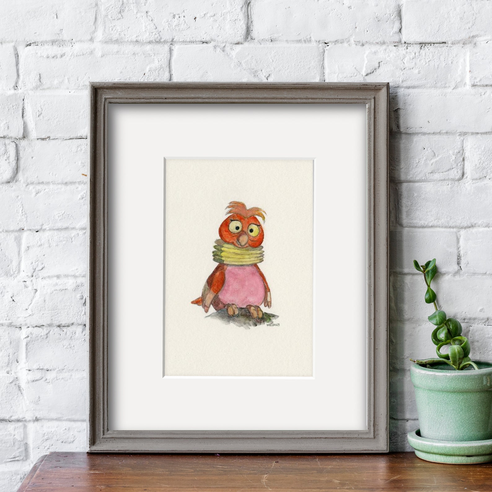 Digital Download Accordion from Disney's Owl Alice in Etsy