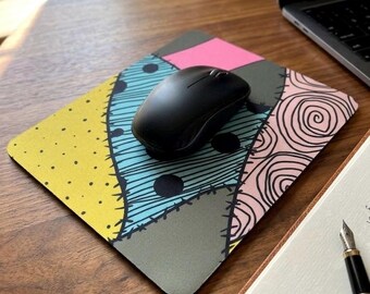 7 x 8 1/2 inch, Mouse pad, Inspired by Sally from Nightmare Before Christmas