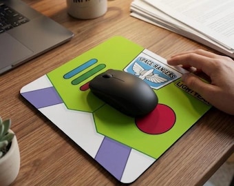 7 x 8 1/2 inch, Mouse pad, Inspired by Toy Story’s Buzz Lightyear