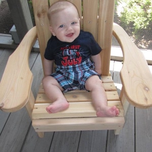 Junior Adirondack Chair Kit