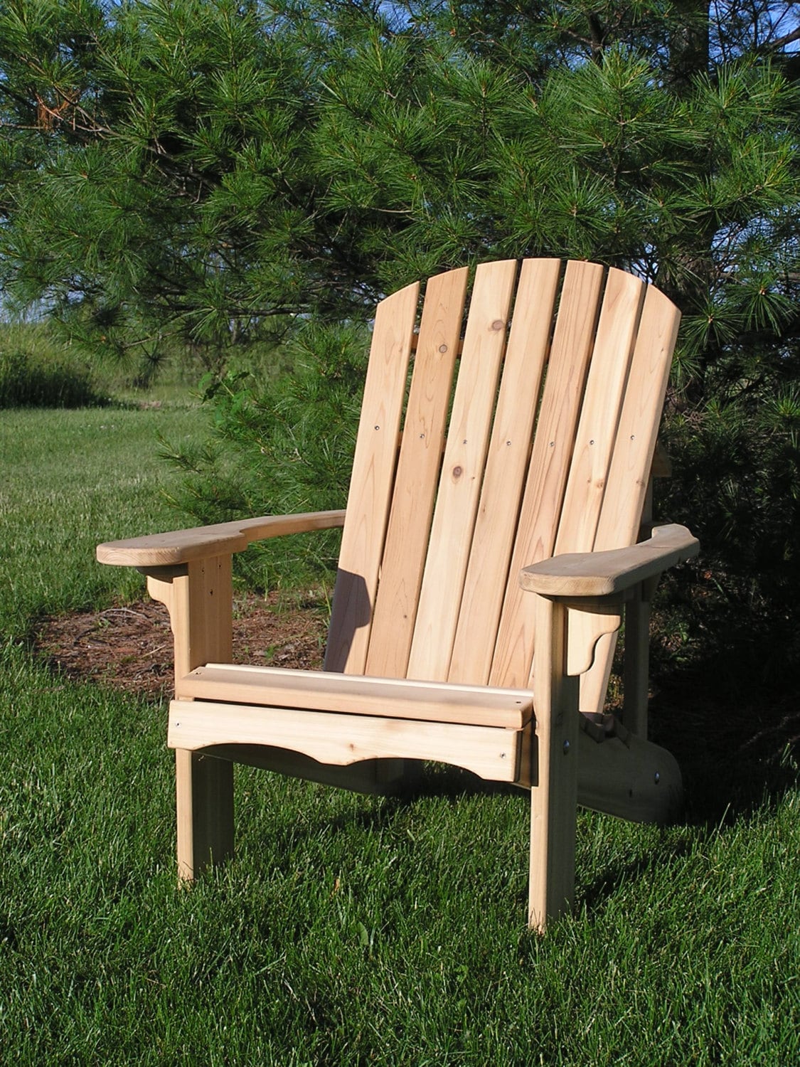 Adirondack Chair Big Boy Size Etsy