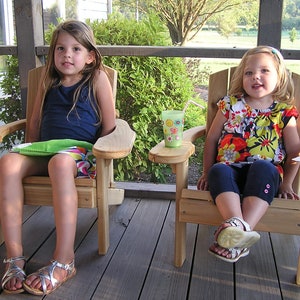 Junior Adirondack Chair Kit - Etsy
