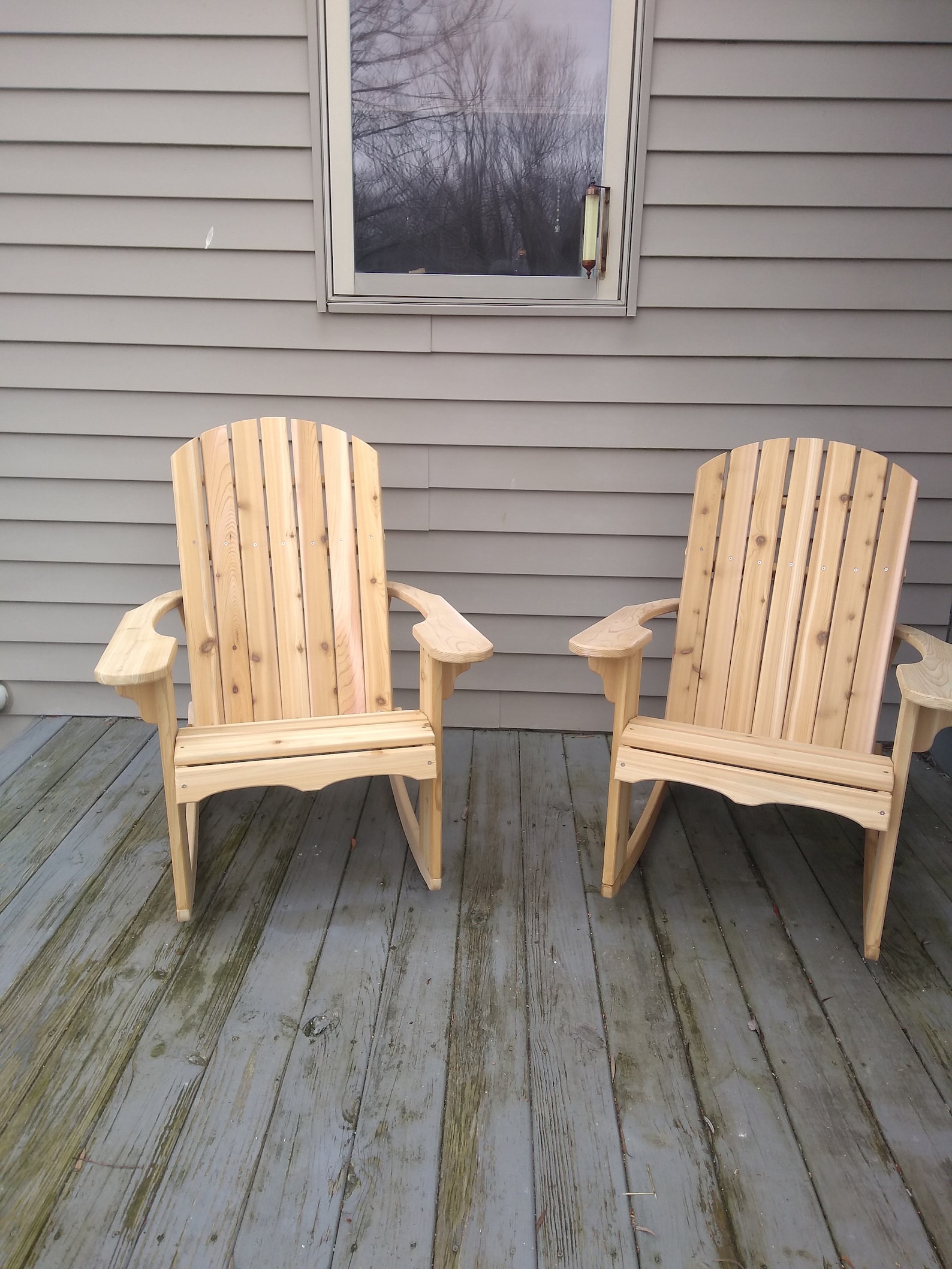 Adirondack Rocking Chair Kit Etsy