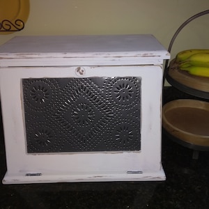 Punched Tin Breadbox