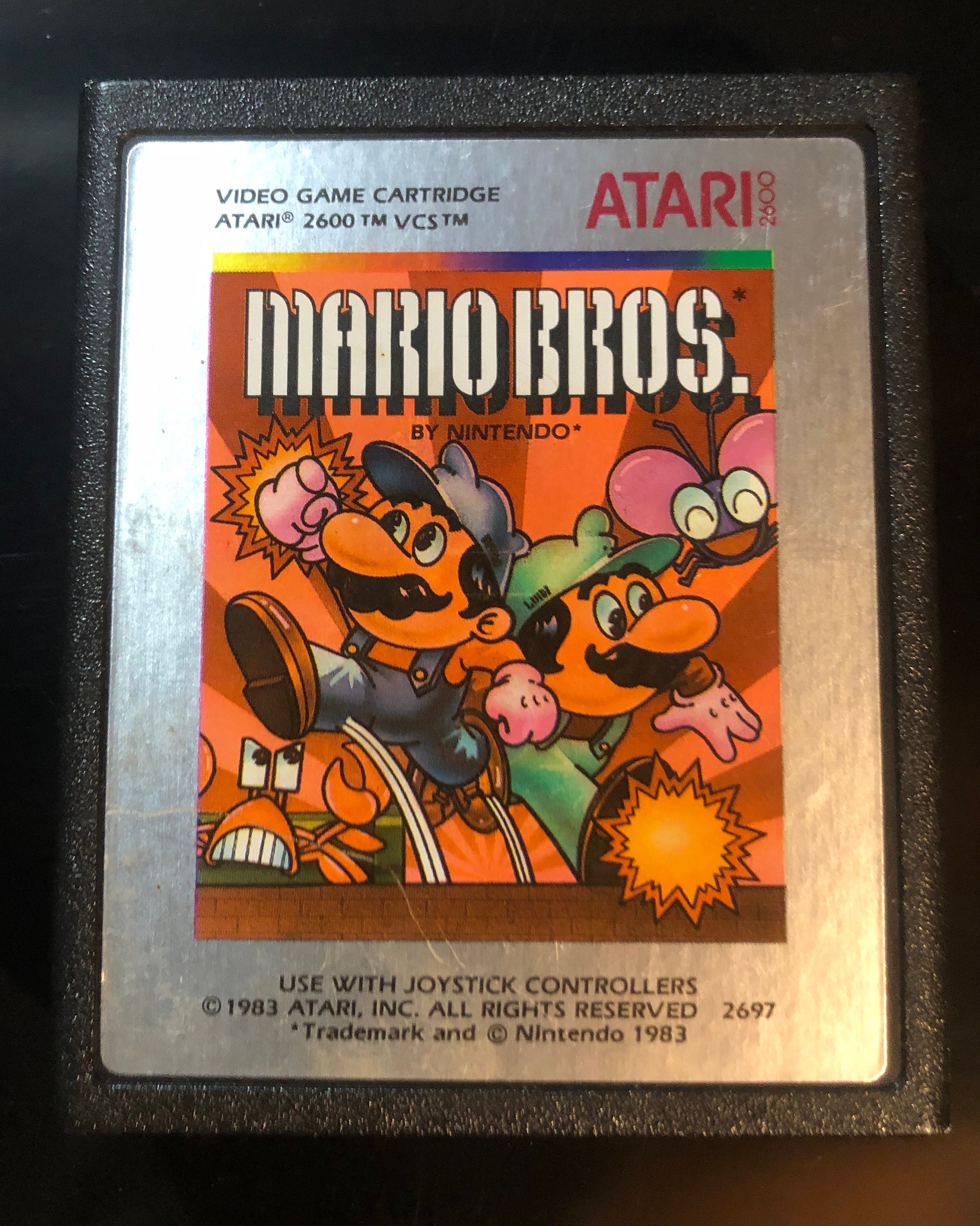 Atari 7800 Mario Bros