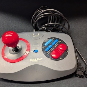 Nintendo NES Quickshot &quot;For Professional players&quot; 2 player arcade style joystick