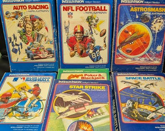 Vintage Intellivision Major... - Tesoros de la Historia