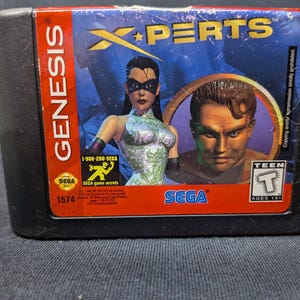 Sega Genesis Game (X Perts) cartridge only, cleaned tested to be 100% working