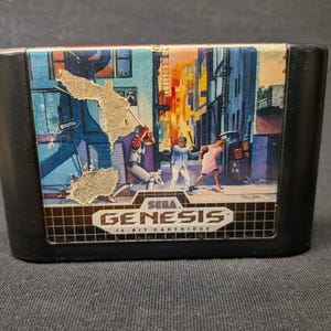 Sega Genesis Game (Shadow Dancer The secret of Shinobi) Cartridge only Cleaned and Tested to be 100% working