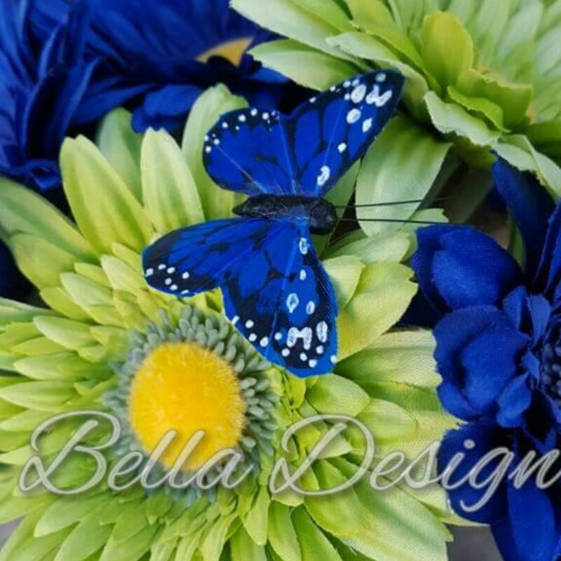 Lime Green Floral Set main image 0