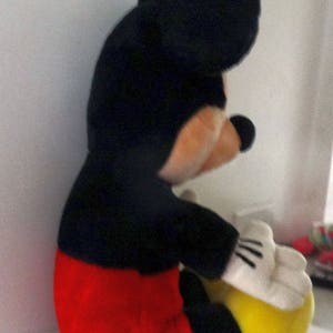 Vintage 21" DisneyLand, Walt Disney World copyright Mickey Mouse plush doll image 4