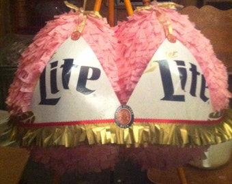 Peek-A-Boobs Miller Lite Boobs Pinata