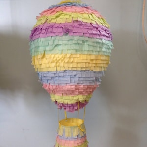 Hot Air Balloon Pinata