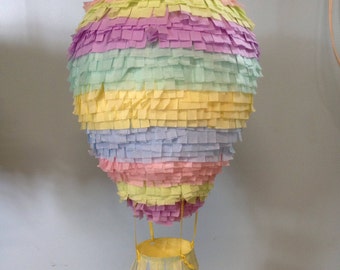 Hot Air Balloon Pinata