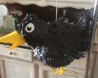 Crow pinata