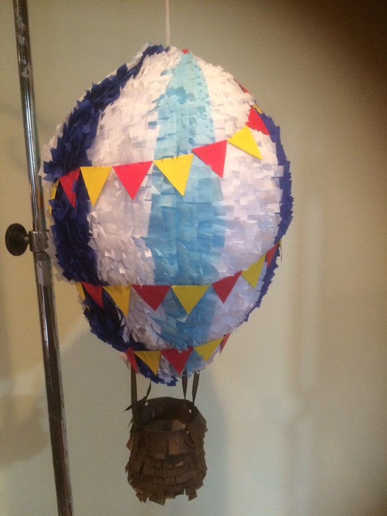 Hot Air Balloon Pinata Etsy