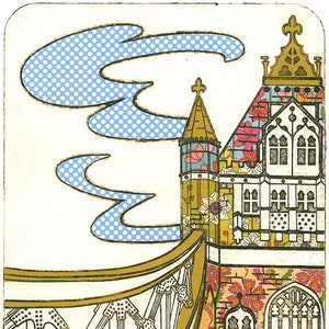 Tower Bridge A5 Postkarte London Wahrzeichen