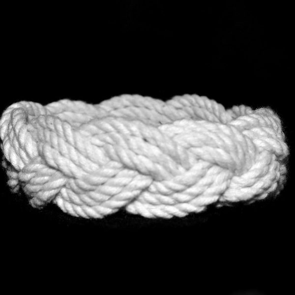 Large "Surfer Bracelet" - Nautical Sailor Knot Turks Head Bracelet