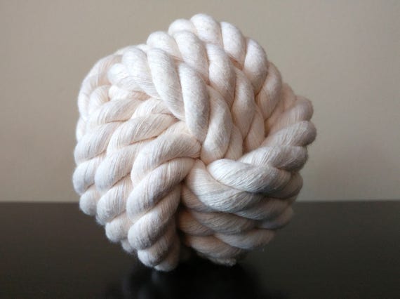Natural Cotton Rope Balls