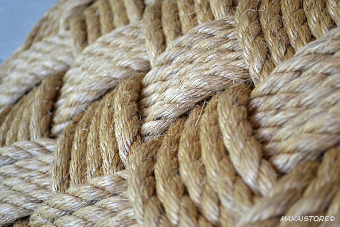 Nautical Rope Doormat Mat // Large 19 X Etsy UK