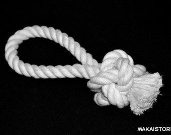 All Natural Cotton Rope Pull Toy - Dog Toy