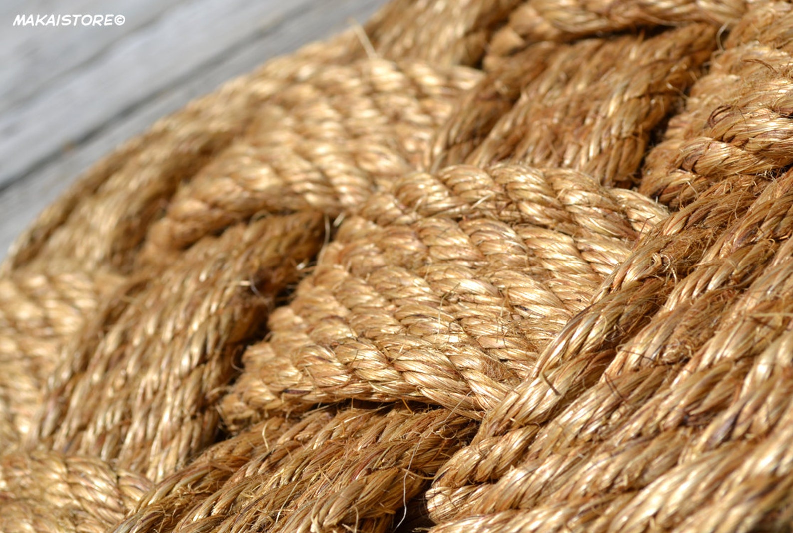 Nautical Rope Doormat Mat // Small 14 X Etsy