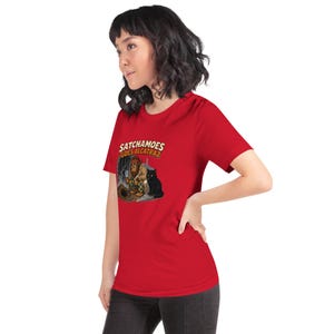 Funny Alcatraz Shirt, Prison Break Tee, Detective Sasquatch Gift, True Crime Shirt, Satchamoes Goes Alcatraz