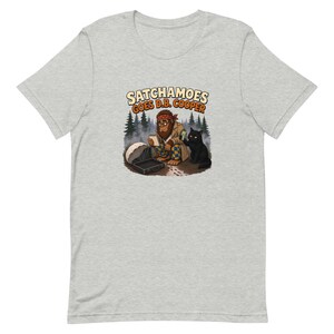Funny D.B. Cooper Shirt, Mystery Tee, Detective Sasquatch Gift, True Crime Shirt, Satchamoes Goes D.B. Cooper