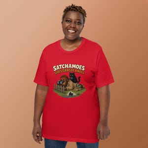Funny Grassy Knoll Shirt, Conspiracy Tee, Detective Sasquatch Gift, True Crime Shirt, Satchamoes Goes Grassy Knoll