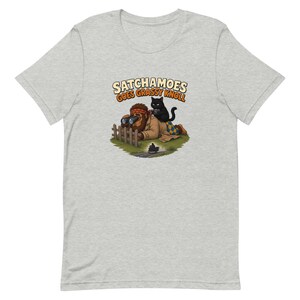 Funny Grassy Knoll Shirt, Conspiracy Tee, Detective Sasquatch Gift, True Crime Shirt, Satchamoes Goes Grassy Knoll